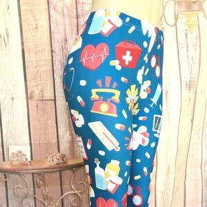 Nursing Doctor Medical Hospital Leggings New